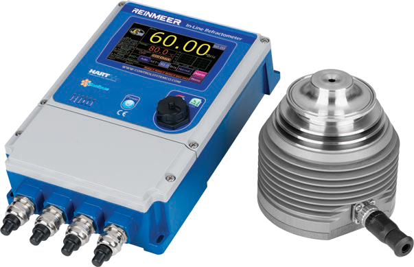 RM-PTR100 Inline and Compact Refractometer