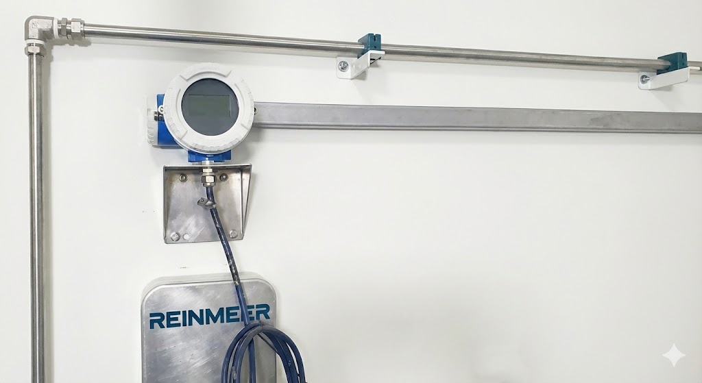 RM-CMASS003-4-8-15 High Pressure Mass Flow Meter - Görsel 2