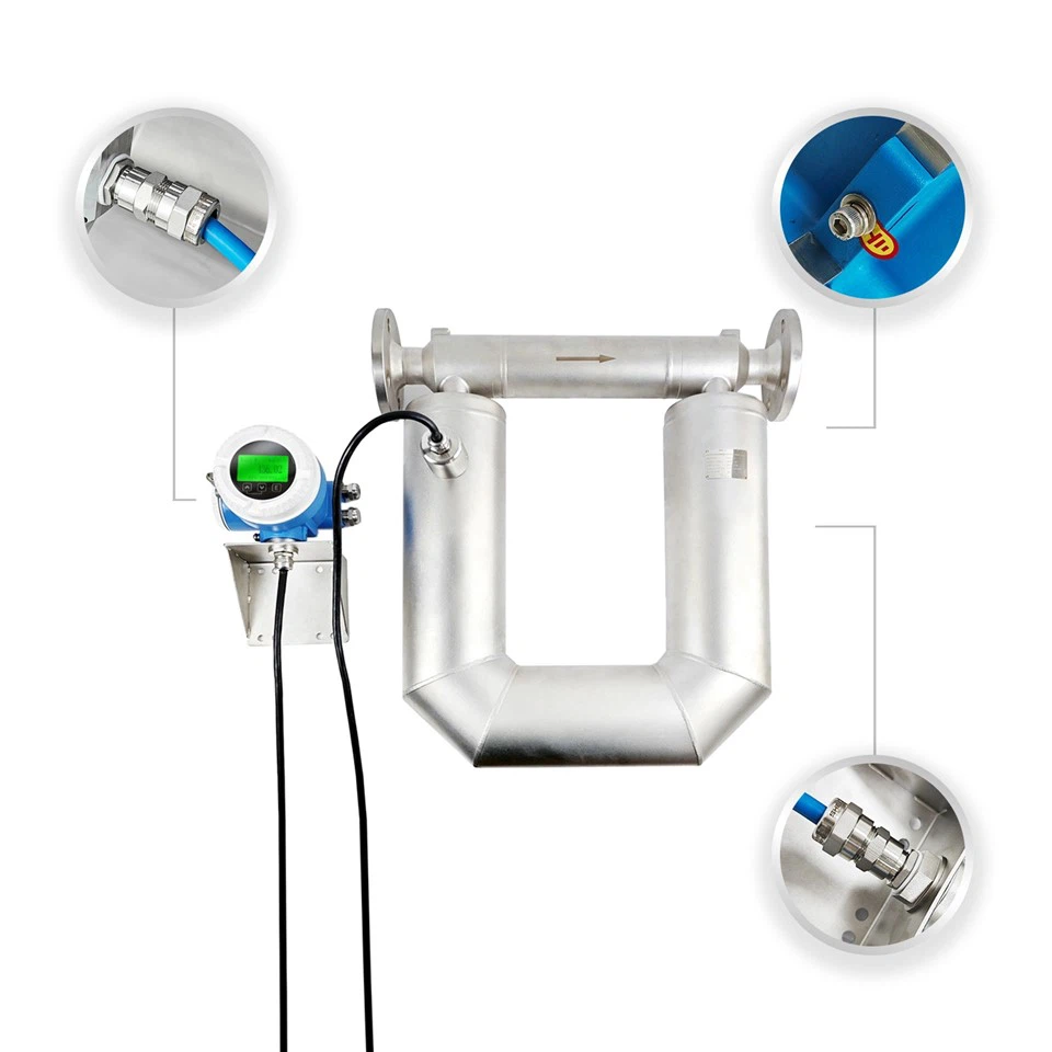 RM-CMASS040LU LNG Coriolis Mass flowmeter - Görsel 3