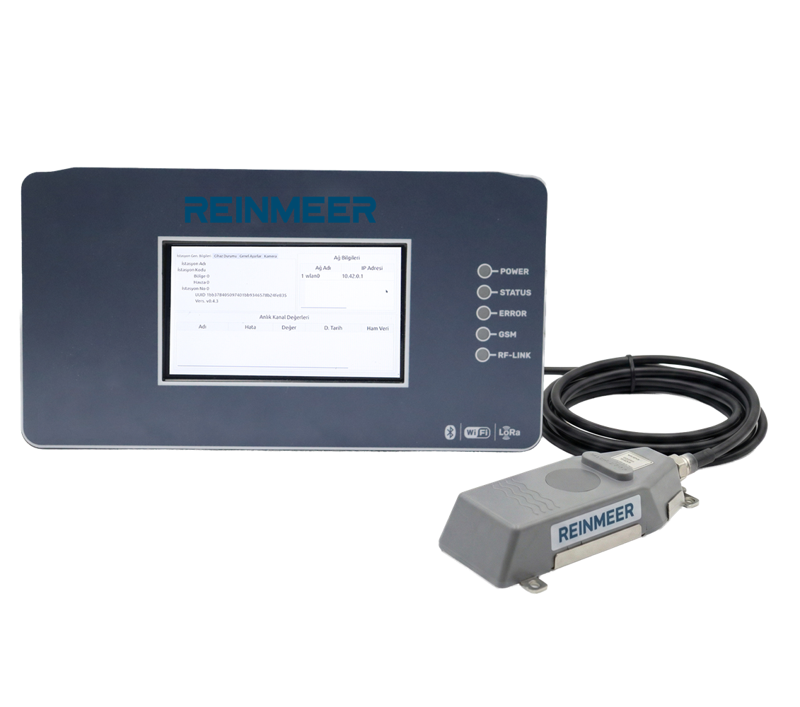 RM Series Doppler Type Open Channel Flowmeter