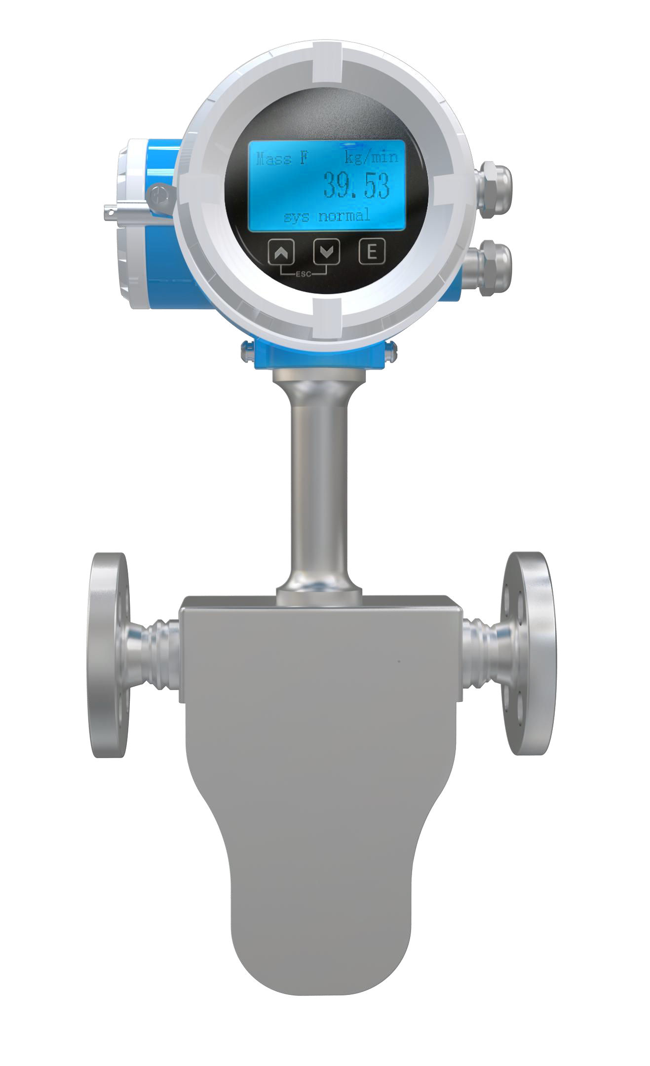 RM-CMASS008LU LNG Coriolis Mass Flowmeter