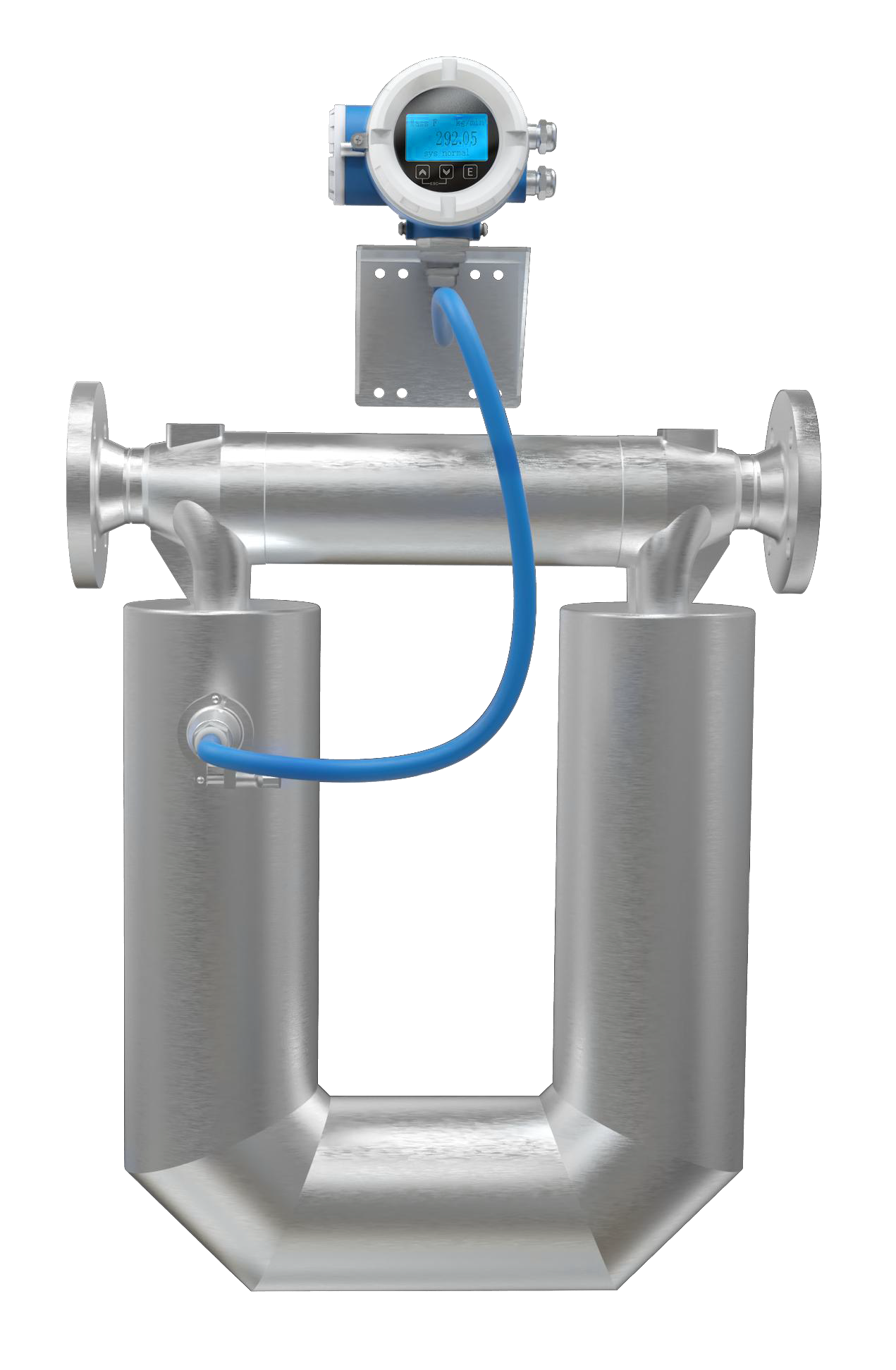 RM-CMASS040LU LNG Coriolis Mass flowmeter - Görsel 4