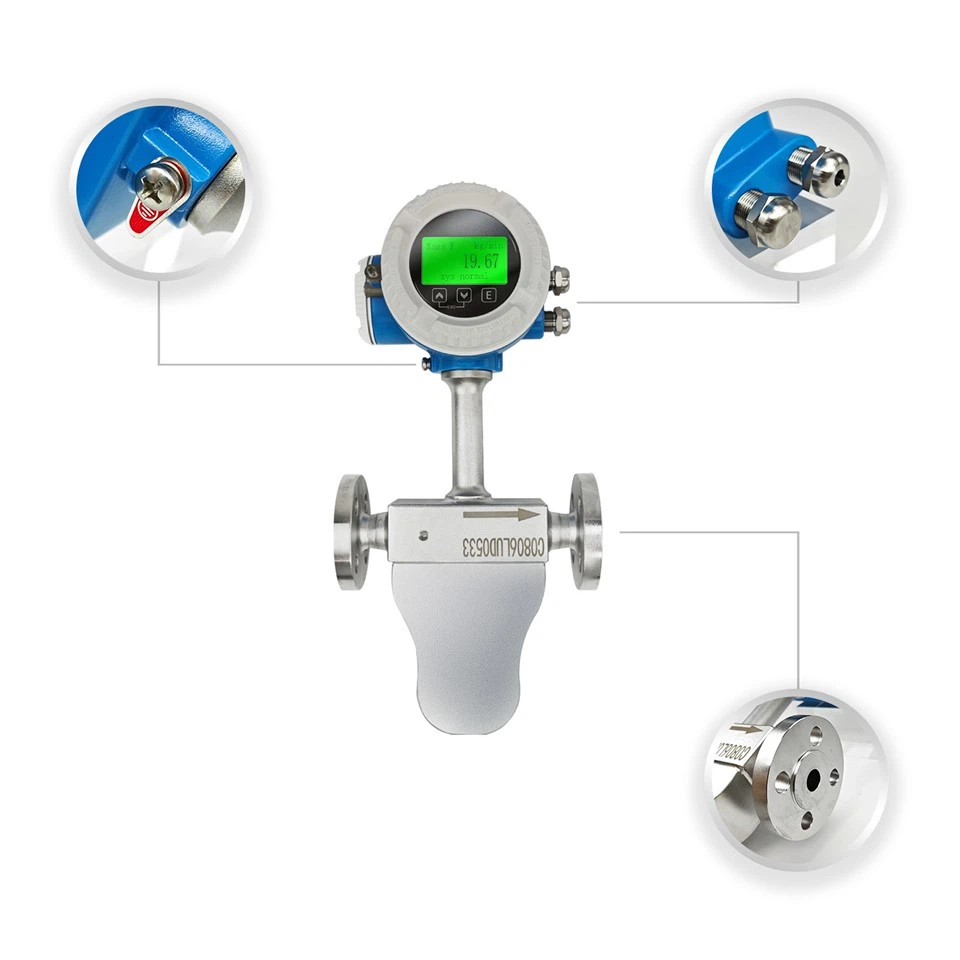 RM-CMASS008LU LNG Coriolis Mass Flowmeter - Görsel 3