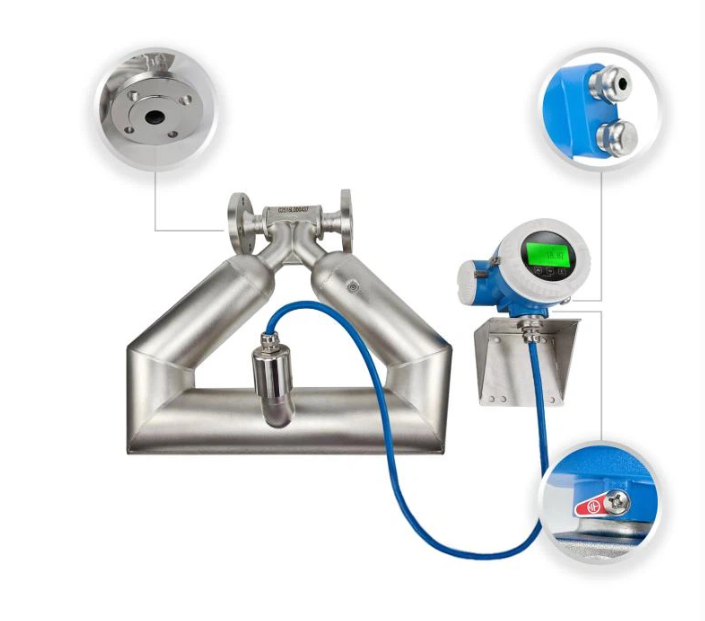RM-CMASS025LD LNG Coriolis Mass Flowmeter - Görsel 3