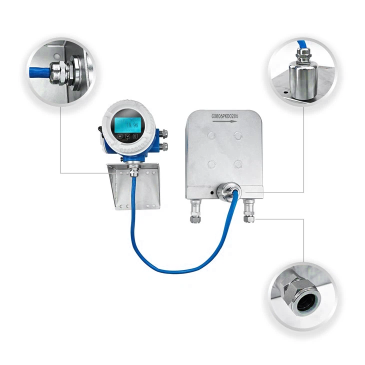 RM-CMASS003-4-8-15 High Pressure Mass Flow Meter - Görsel 3
