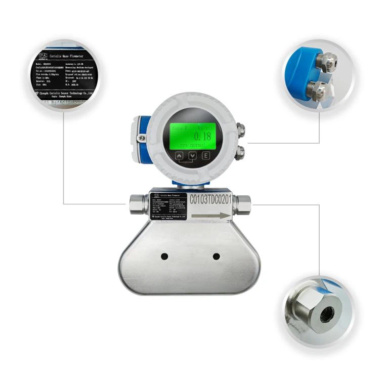 RM-CMASS001/CMASS002 inhibitor Coriolis mass flowmeter - Görsel 2