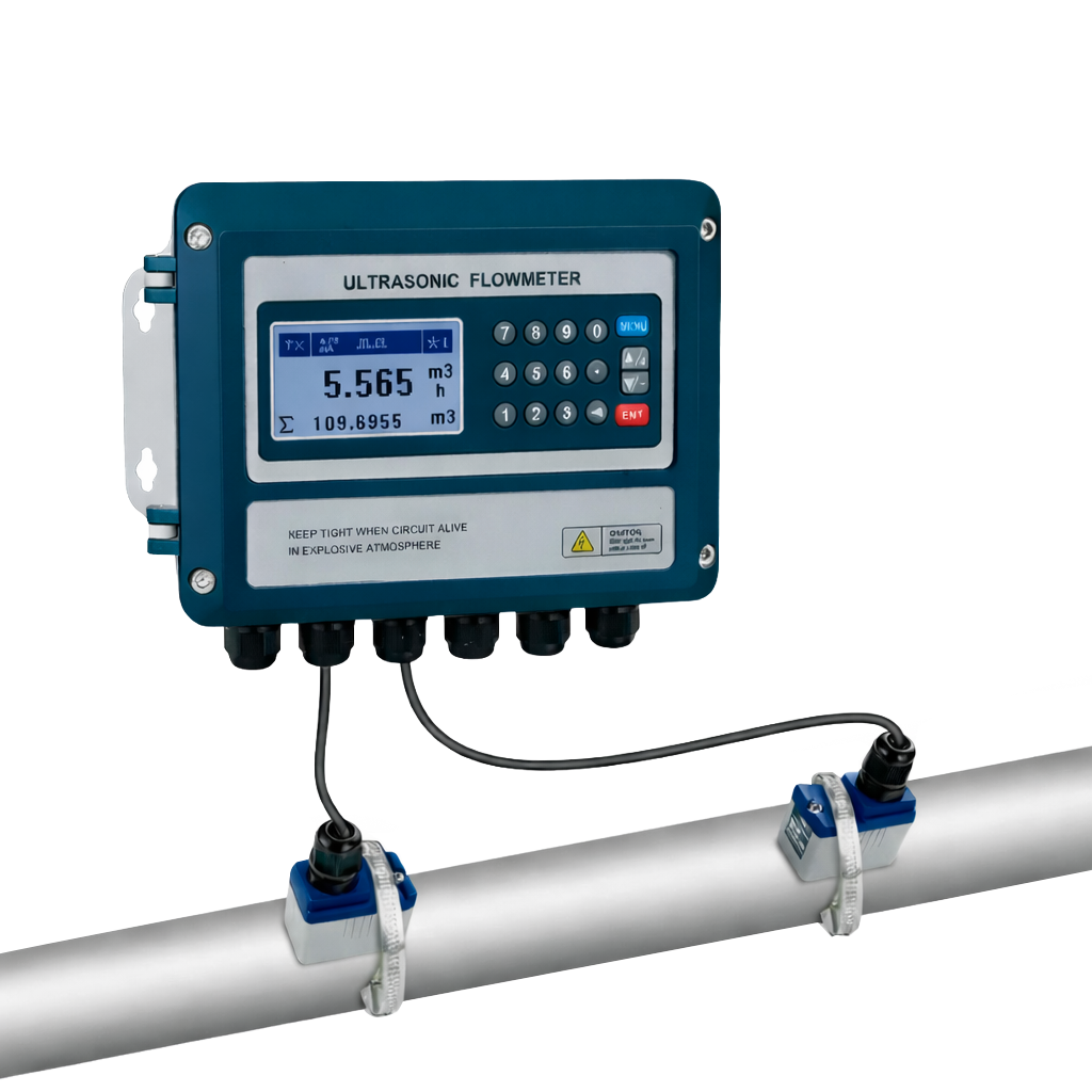 RM-BF-2 Series Ultrasonic Flowmeter