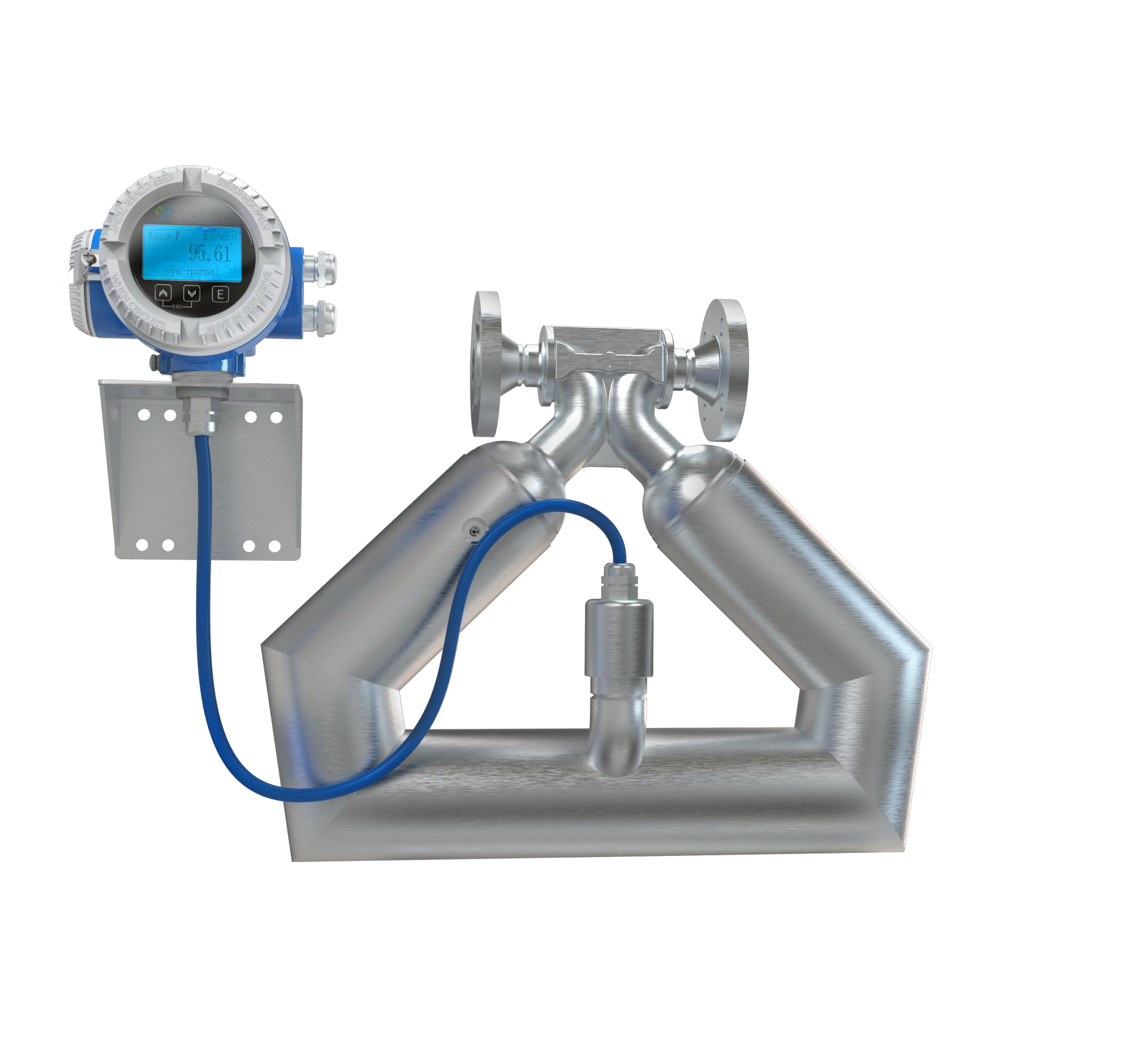 RM-CMASS025LD LNG Coriolis Mass Flowmeter