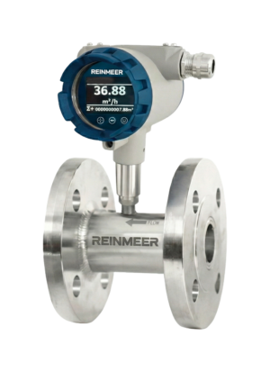 RM-TD Series Turbine Flowmeter with Indicator