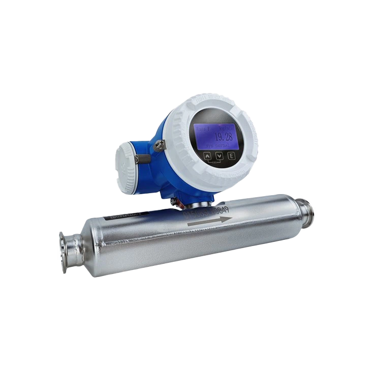 RM-CMASS008 Sanitary and Hygienic Coriolis Flow Meter - Görsel 3