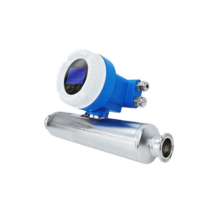 RM-CMASS008 Sanitary and Hygienic Coriolis Flow Meter - Görsel 4