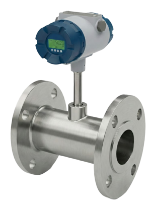 FIXED TYPE THERMAL MASS FLOWMETER