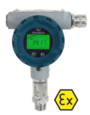 RM-PX8 Ex Proof Pressure Transmitter Without Gauges