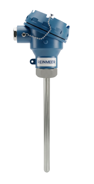 Sensors With Connection Head