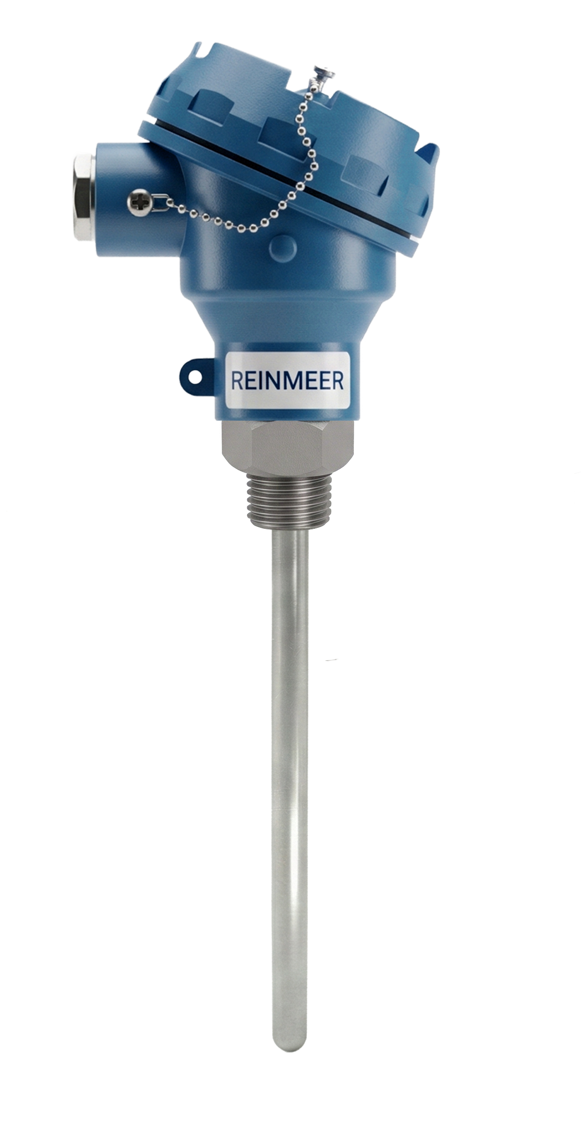 Sensors With Connection Head