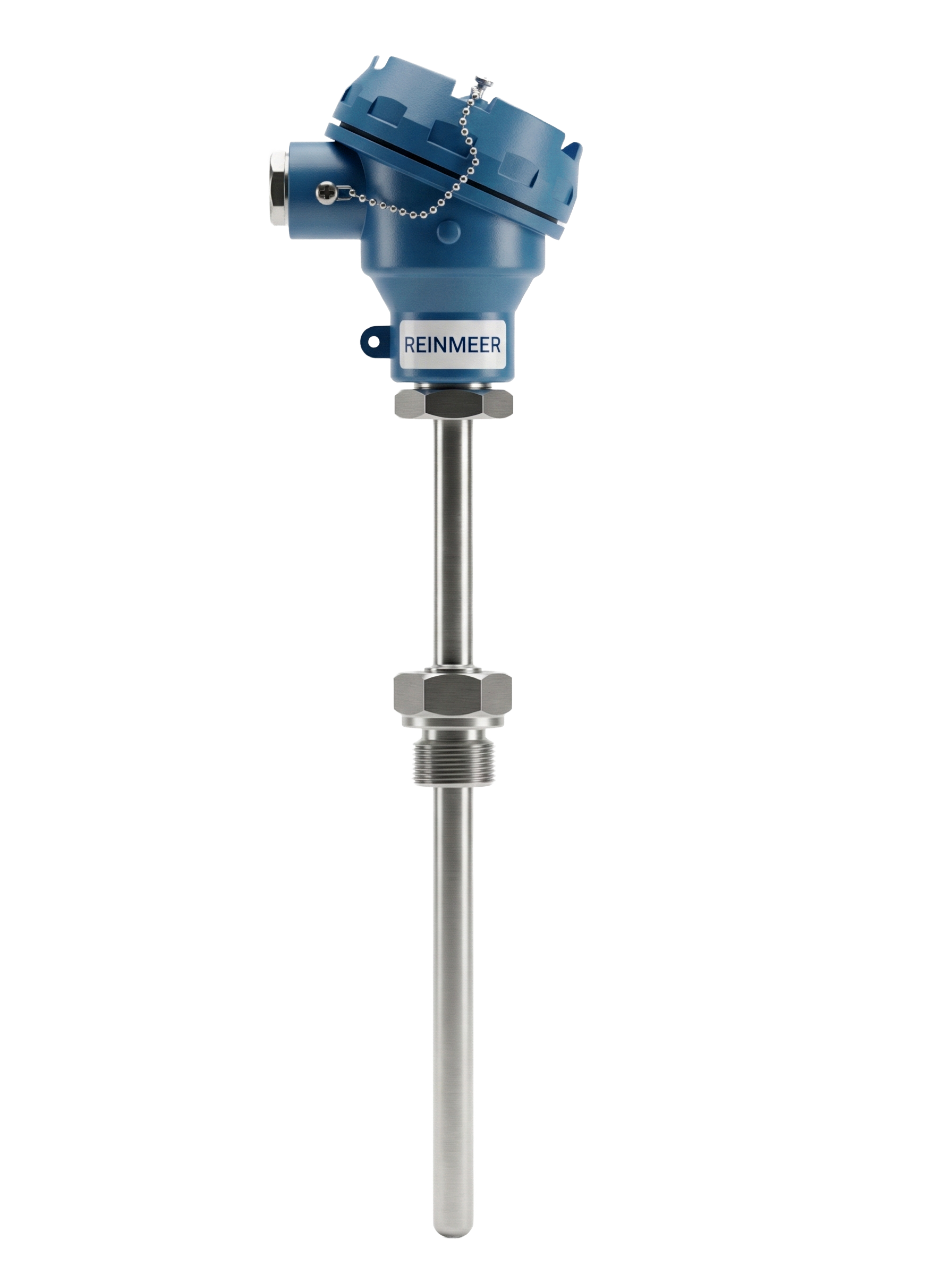 Sensors With Connection Head