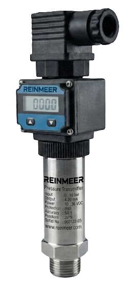 RM-P02 Fingerprint Indicator Pressure Transmitter