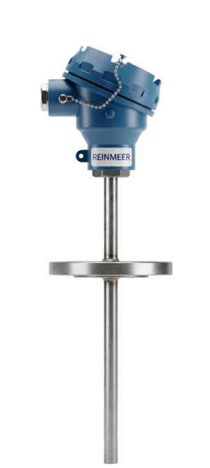 Sensors With Connection Head