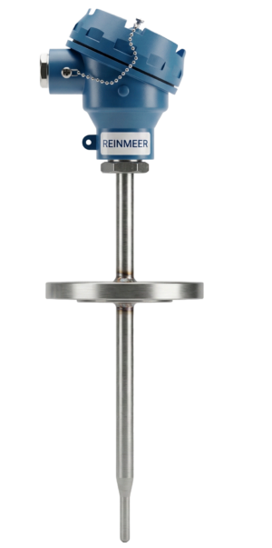 Sensors With Connection Head