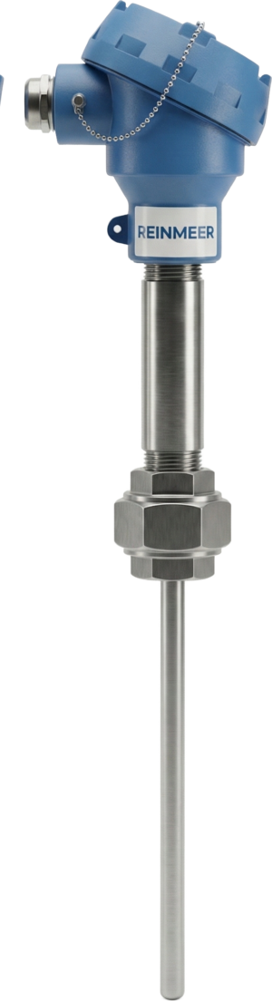 Sensors With Connection Head